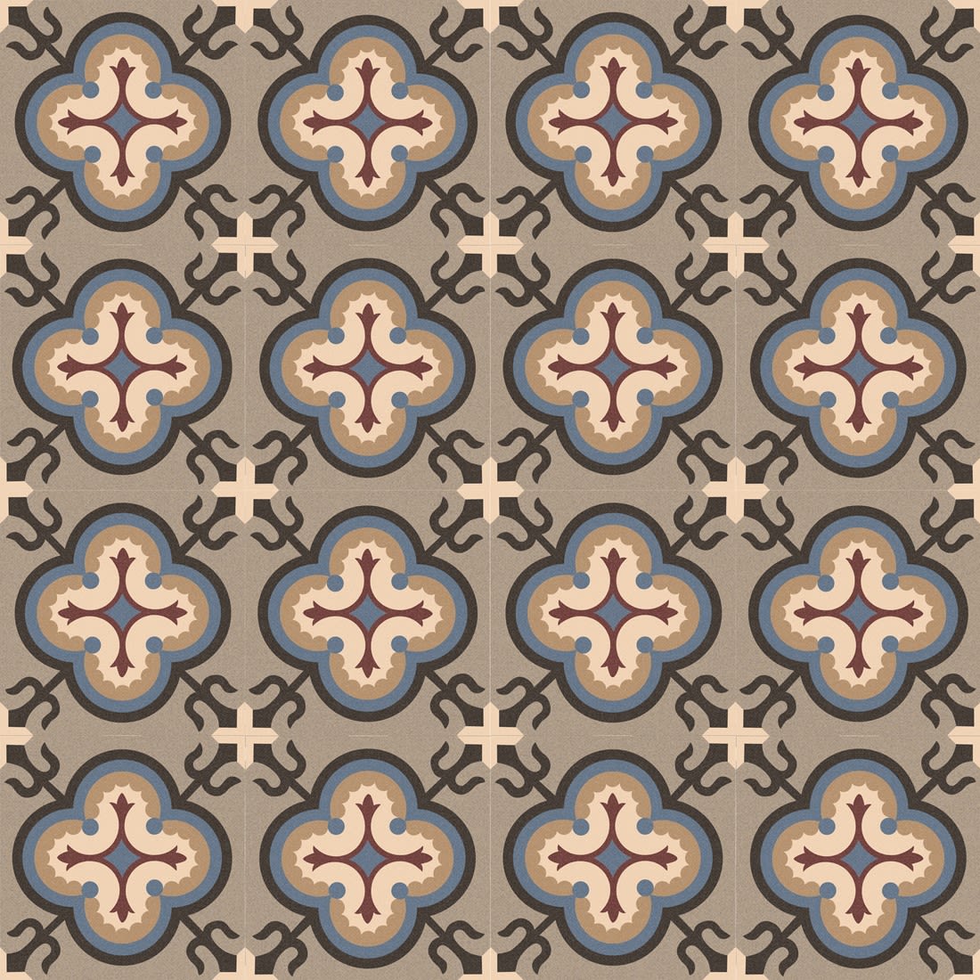 Product afbeelding voor Decortegel Bel Histoire Lucien 15x15cm 8mm Mat Gerectificeerd R10