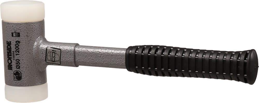 Ironside Terugslagvrije Hamer 50mm 1200gr Steel Staal