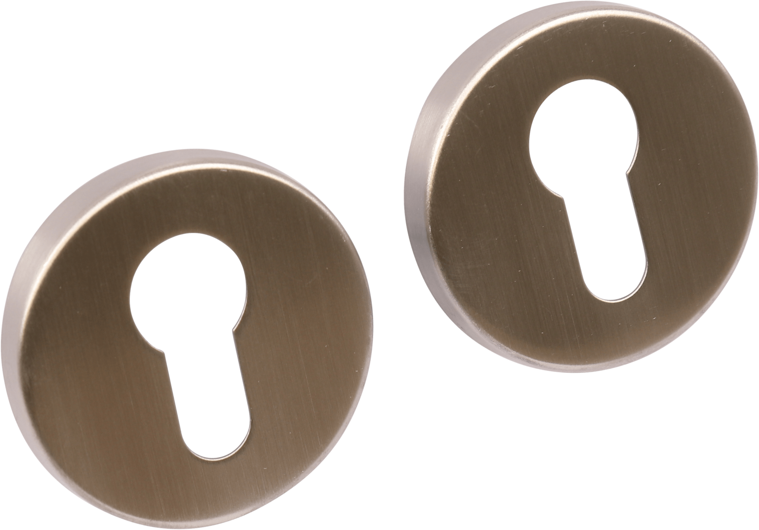 Oxloc Cilinderrozet Rond 11mm RVS Met Onderrozet Staal Met Profielgat