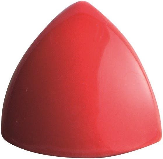 Hoek Rivièra Angulo Cubrecanto Monaco Red 2,5x2,5cm Glanzend