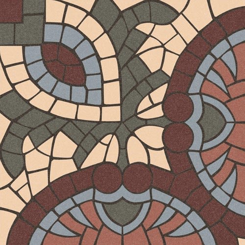 Decortegel Bel Histoire Gust 15x15cm 8mm Mat Gerectificeerd R10