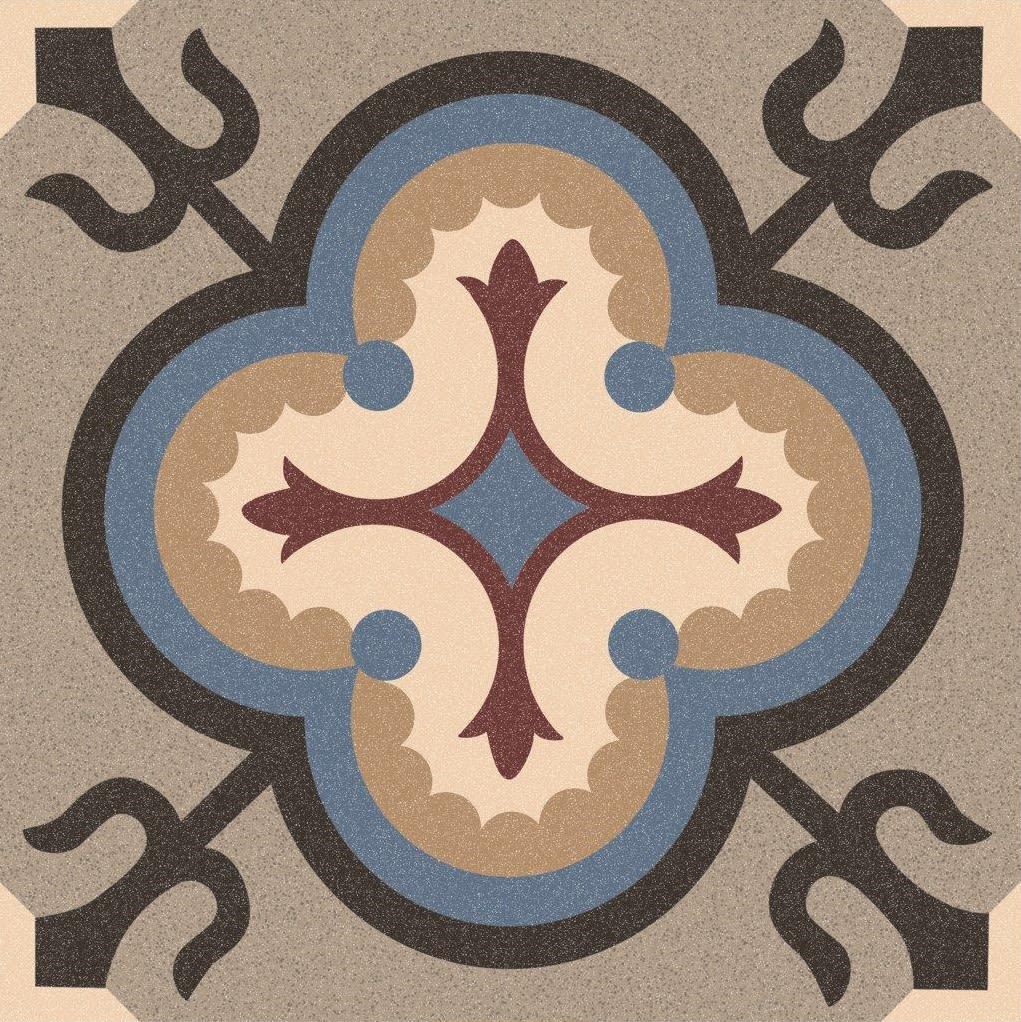 Product afbeelding voor Decortegel Bel Histoire Lucien 15x15cm 8mm Mat Gerectificeerd R10