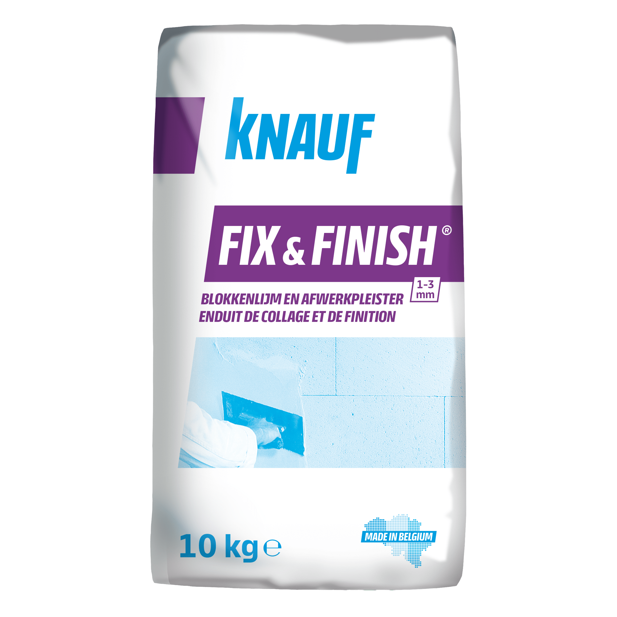 Product afbeelding voor Knauf Fix & Finish 10kg