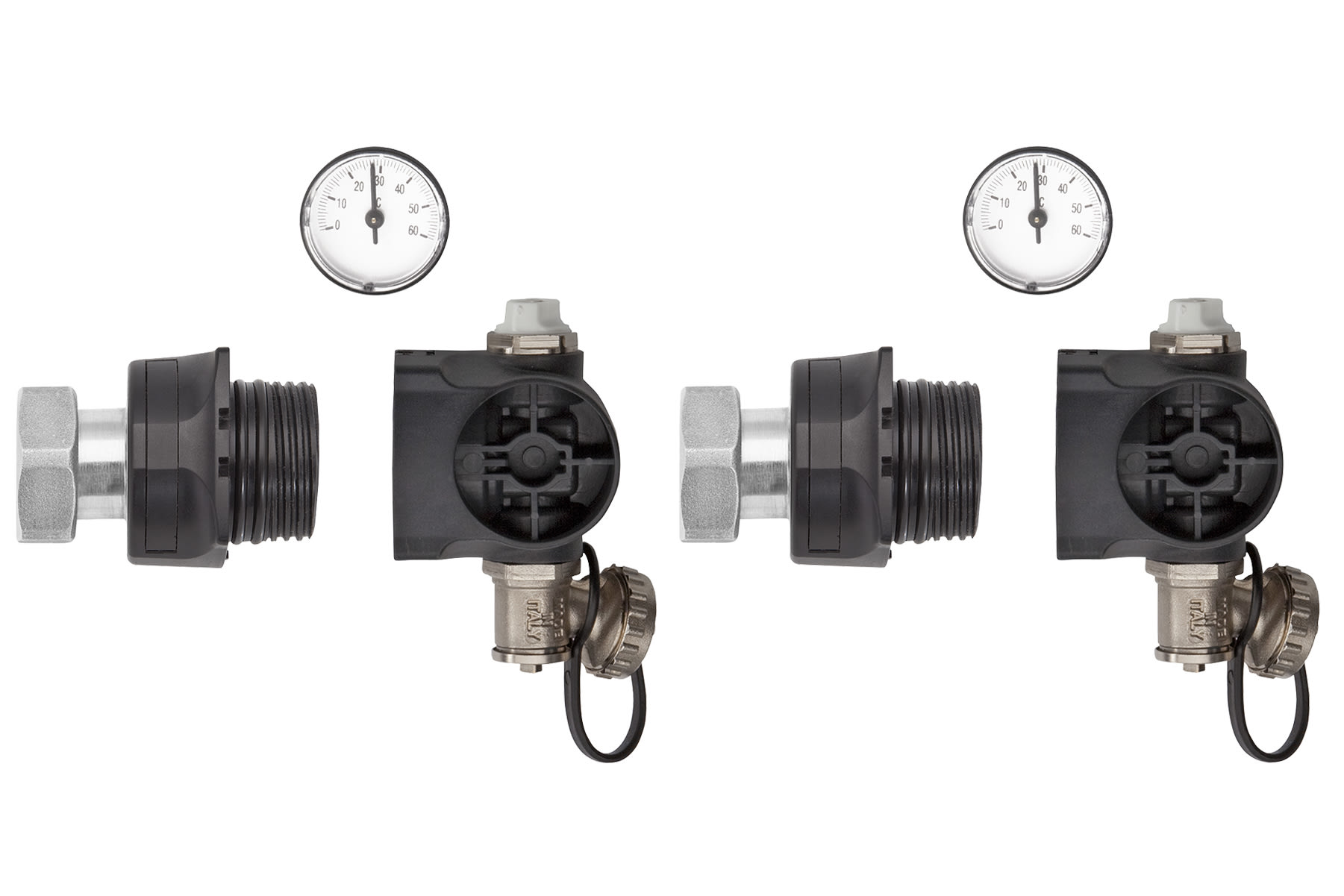 Schlüter BEKOTEC-THERM-HVP Set-Verdeelunit Kunststof BTHVTASK