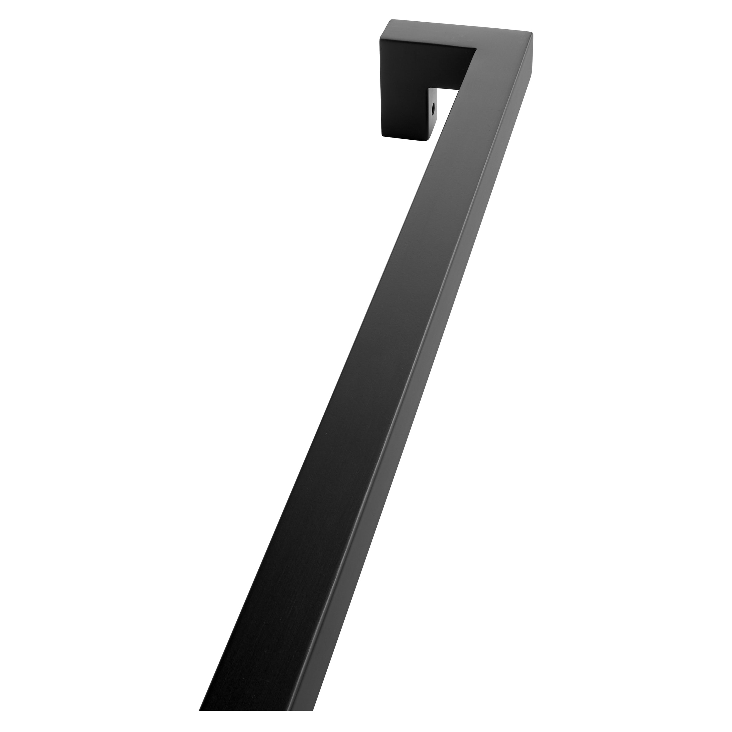 Skantrae Deurgreep Tupelo 160 Zwart Per stuk