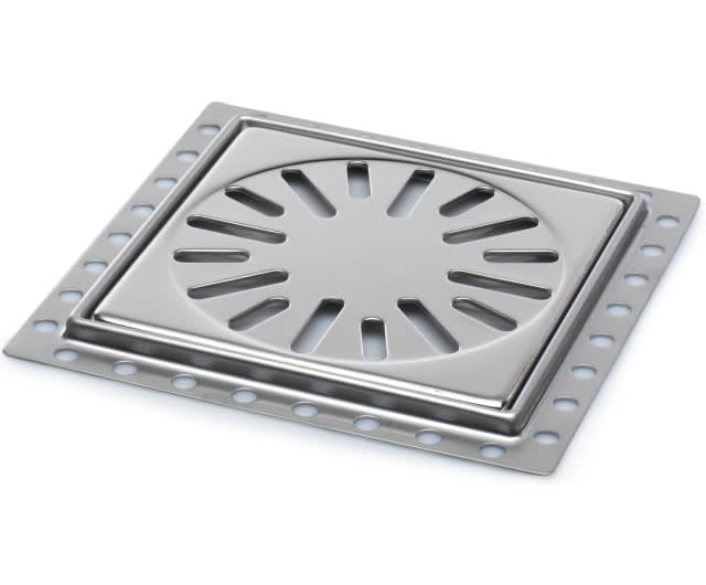 RVS Renovatieput 150x150mm Inbouwdiepte 7mm