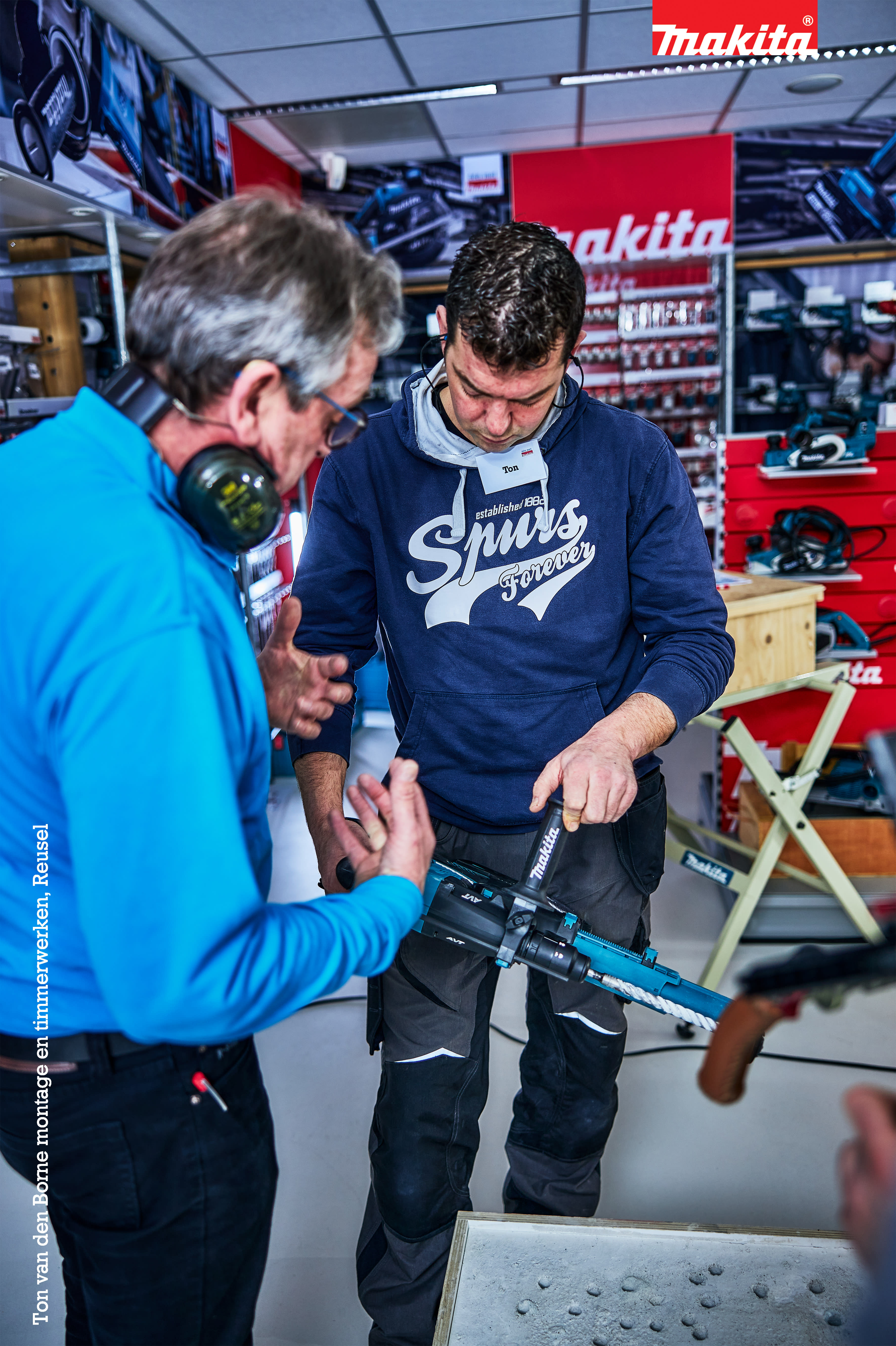 Product afbeelding voor Makita Accu Combihamer HR004GZ02 40V XGT Met Stofafzuiging Zonder Accu En Lader