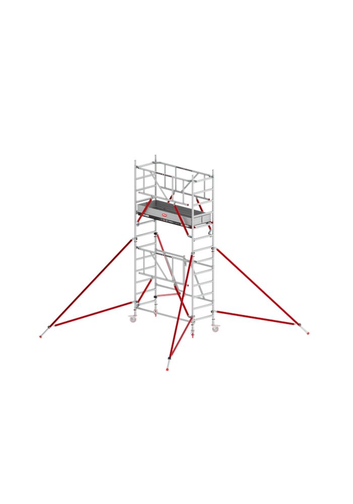 Altrex Rolsteiger RS Tower 54-S 4,8m Hout 1,85m