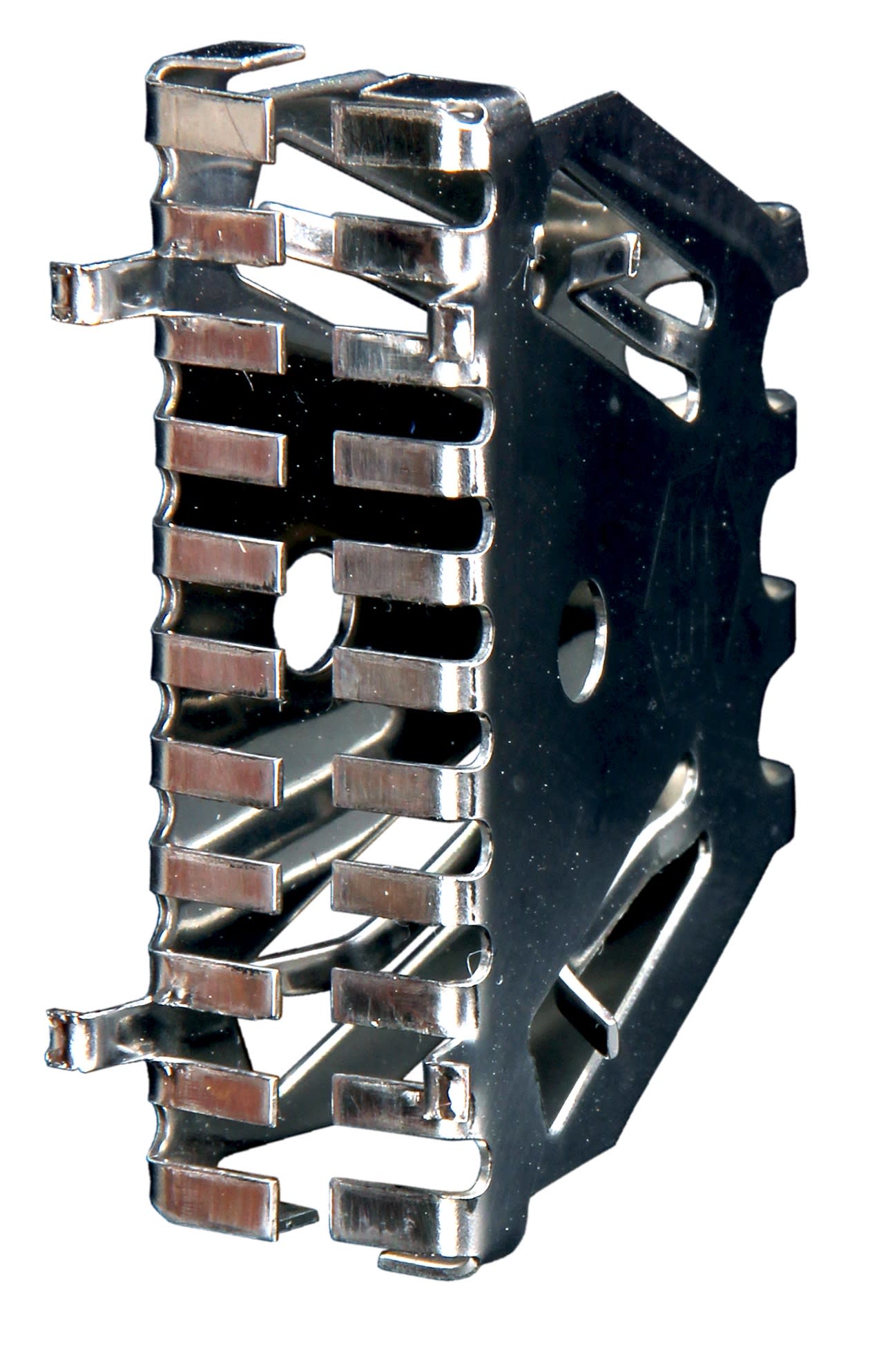 Bijenbekje Stootvoegrooster Waalformaat 50mm RVS 10st