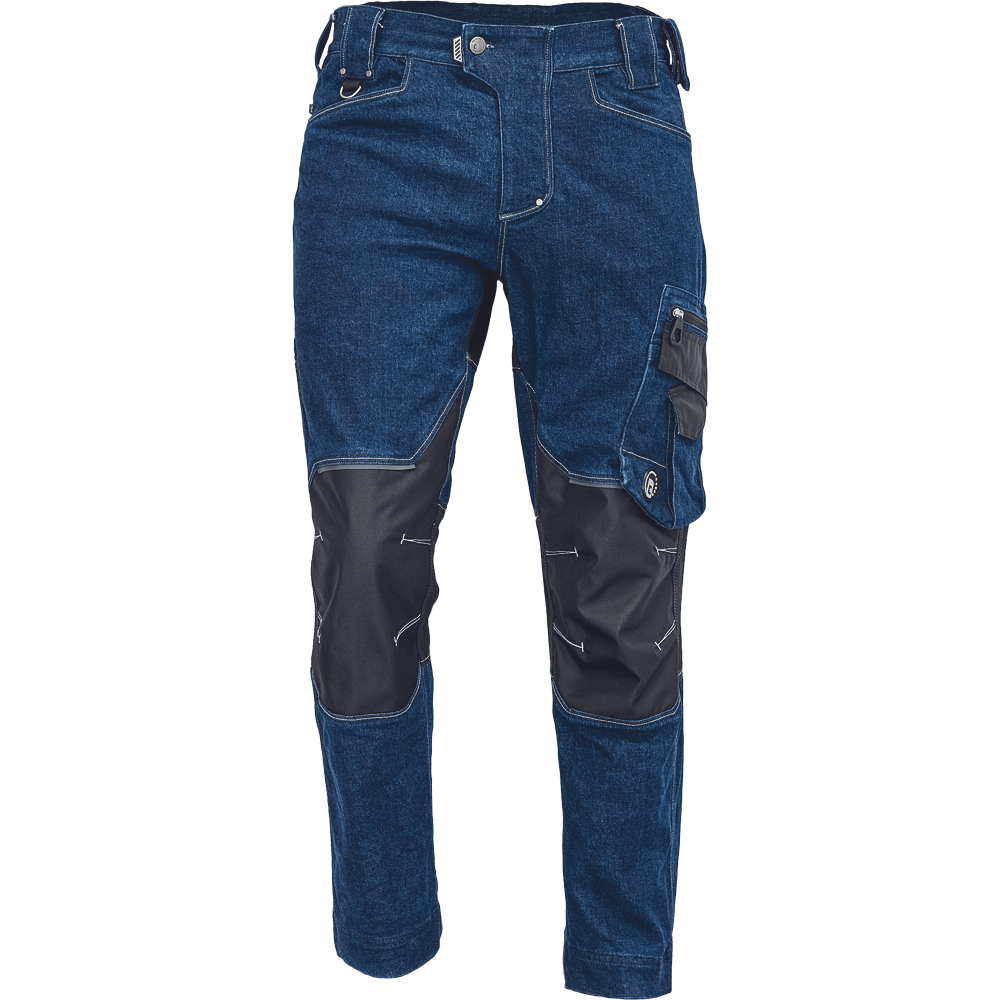 Cerva Werkbroek Neurum DNM Lang Stretch Maat 54 Marineblauw