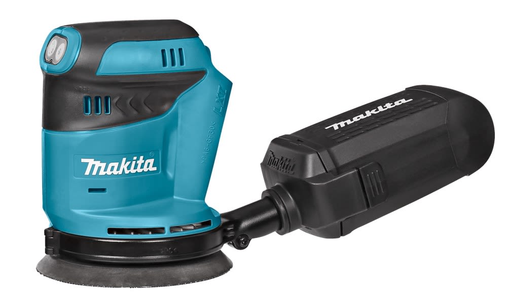 Makita Accu Excentrische Schuurmachine DBO180ZJ 18V
