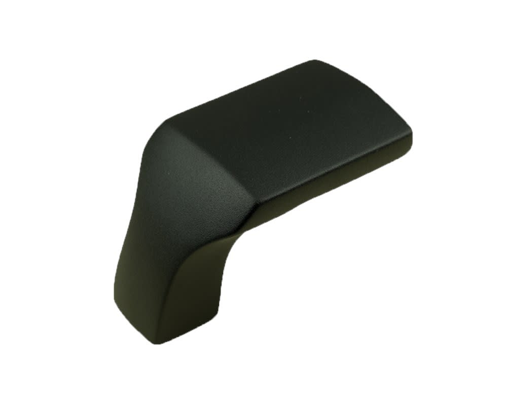 AMI Deurknop 144 Aluminium Zwart