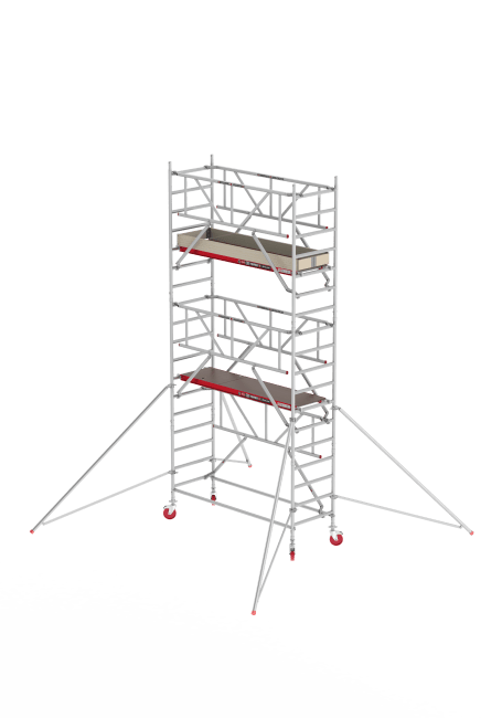 Product afbeelding voor Altrex Rolsteiger RS Tower 41 Plus-S 6,2m Hout 1,85m