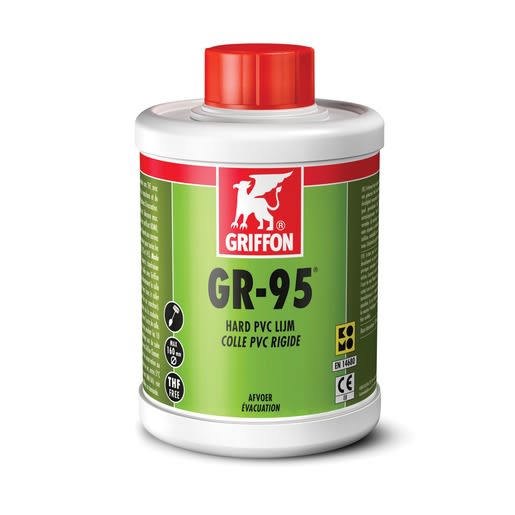 Griffon PVC Lijm GR-95 Met Kwast 250ml