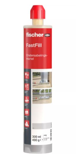 Fischer Ondersabelingsmortel 300T Fastfill 571947