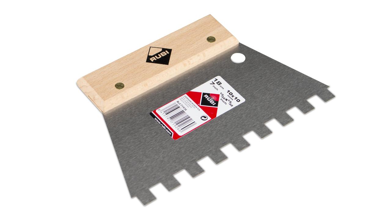 Rubi Lijmspaan 10x10mm 18cm