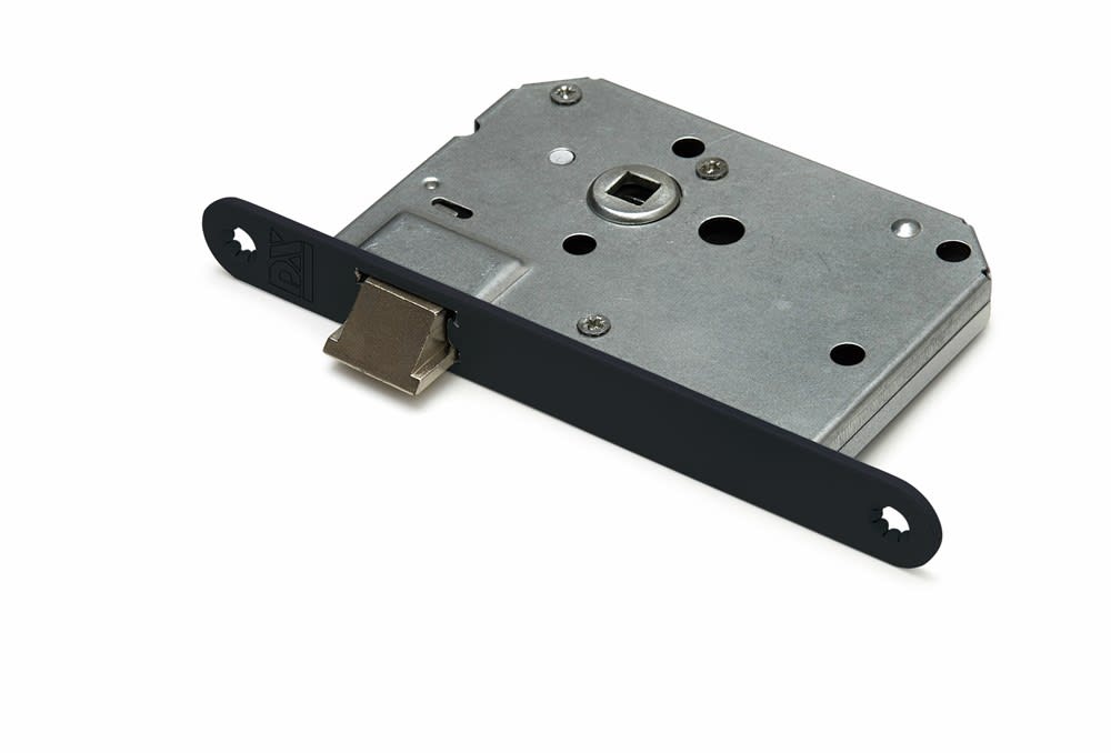 DX Loopslot 50mm Ronde hoeken Zwart