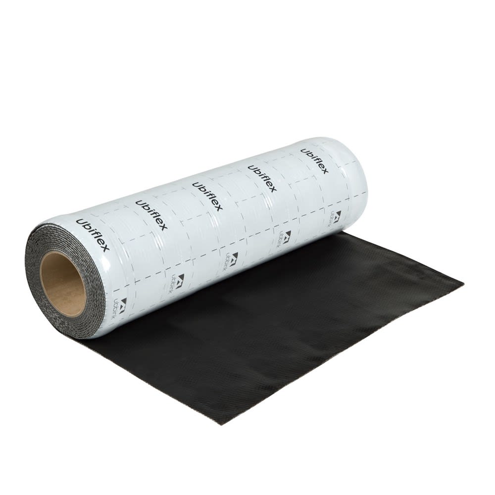 Product afbeelding voor Ubbink Ubiflex Finio Loodvervanger 500mm 5m Zwart