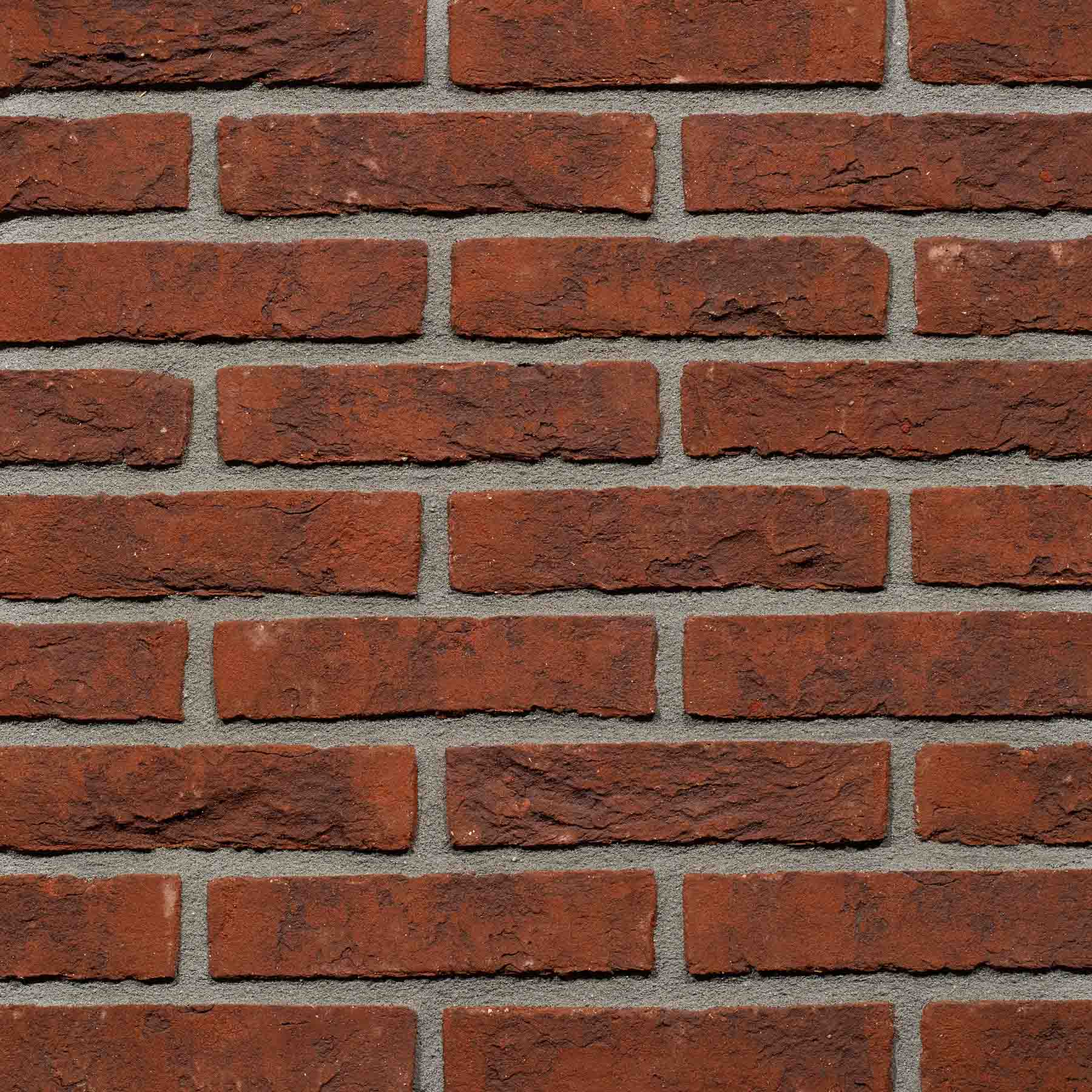 Gevelsteen MF1061 HV WF Rood Paars Genuanceerd