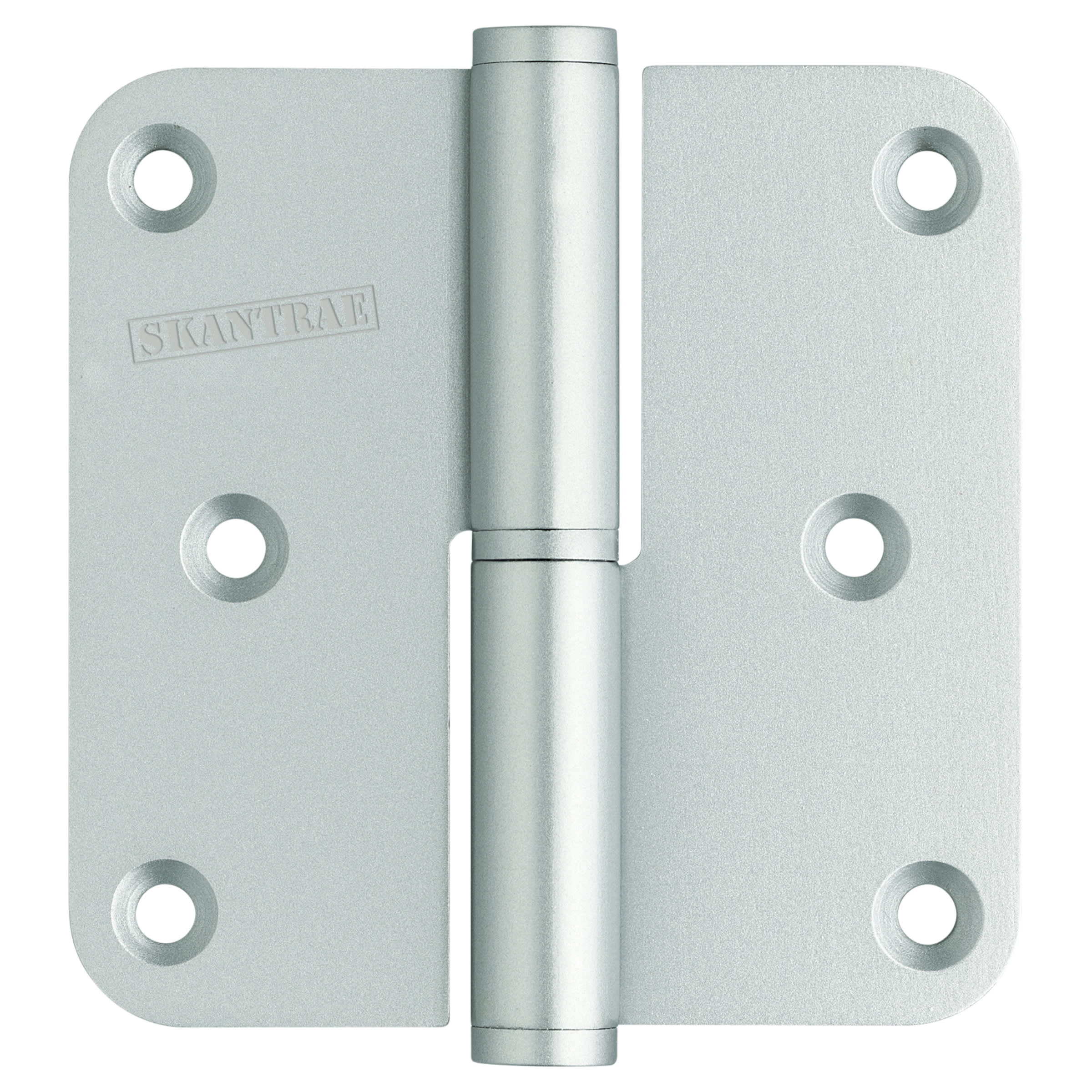 Skantrae Paumelle Scharnier Rechts 76x76mm Mat Chroom
