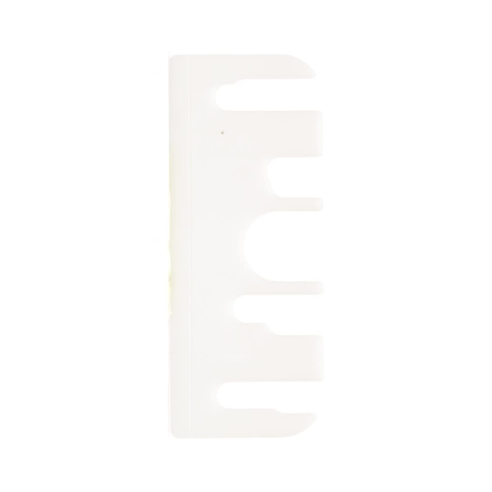 AXA Onderlegplaat Voor Scharnier 1mm Wit