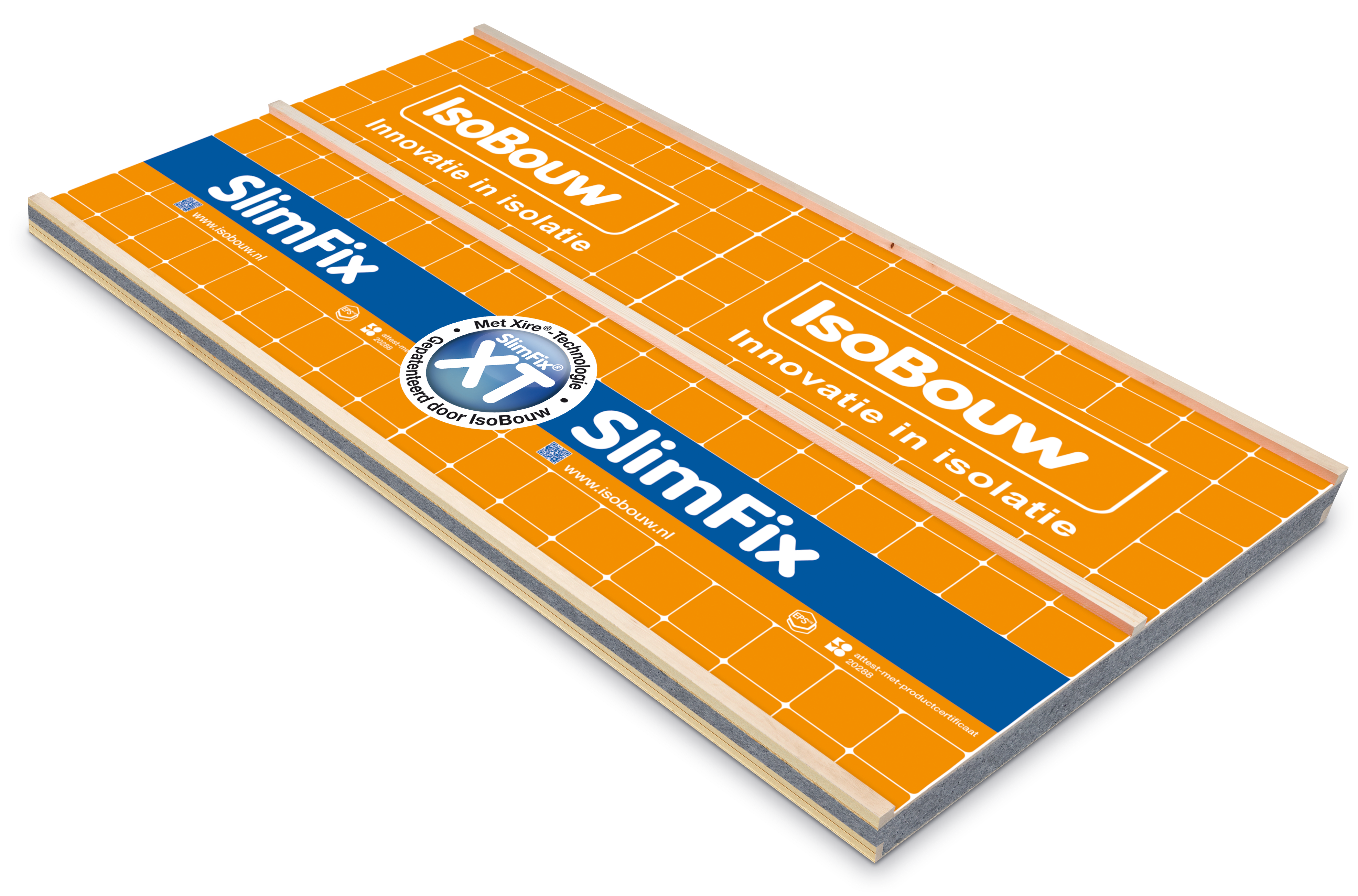Isobouw Dakplaat SlimFix XT 6,3 3/3R Breed 102cm