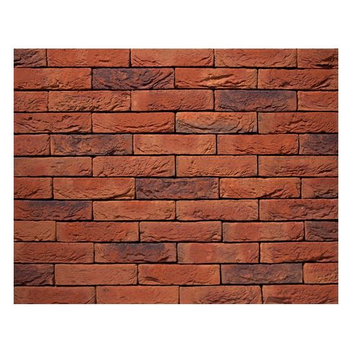 Gevelsteen DV1025 HV WF Roodzwart Genuanceerd