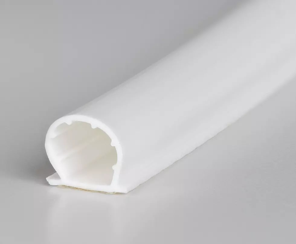 Ellen Tochtband Universeel 9x4mm Wit 6,0 Meter Zelfklevend