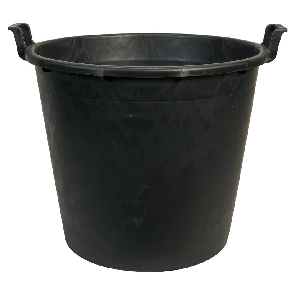 Gripline-T Kuip 125L Met 2 Grepen Zwart