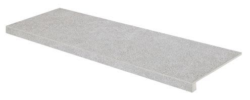 Product afbeelding voor Rako Traptrede Speciaal Block Light Grey 30x120cm 9mm Mat Gerectificeerd R10B