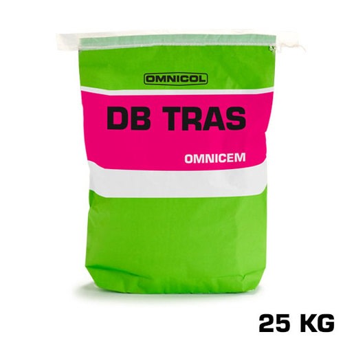 Omnicol Omnicem DB Tras 25kg Grijs