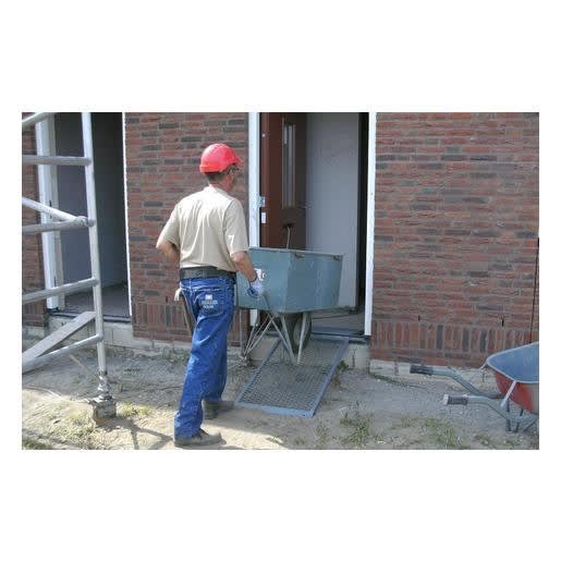 Product afbeelding voor Matador Hellingrooster Midi 100x60x3cm Dubbel Gepoedercoat