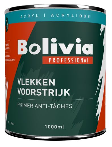 Bolivia Vlekken Voorstrijk 1L
