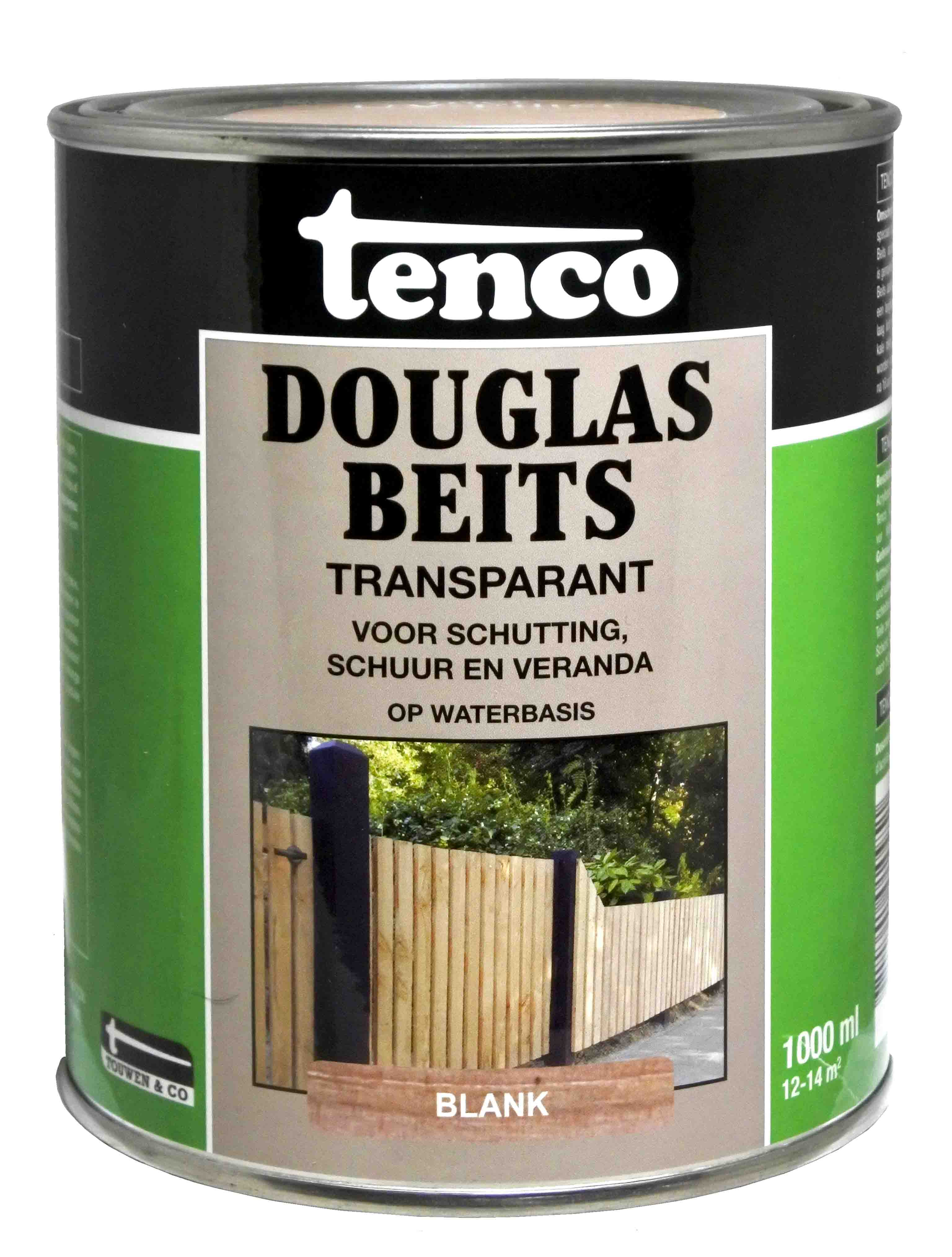 Tenco Douglas Beits Transparant 1L Blank