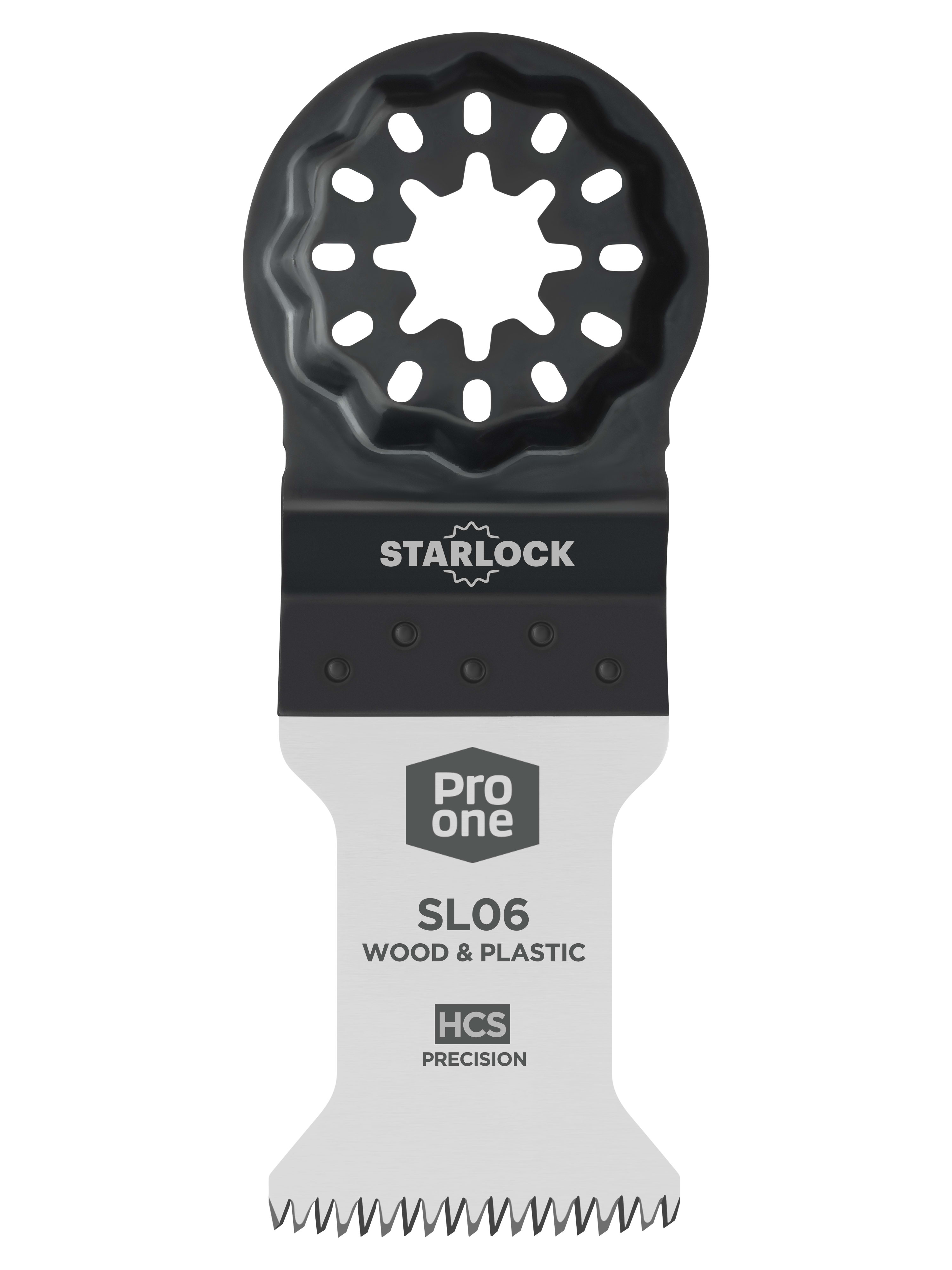 ProOne Multitoolzaagblad Starlock SL06 35x50mm HCS Precision 5st