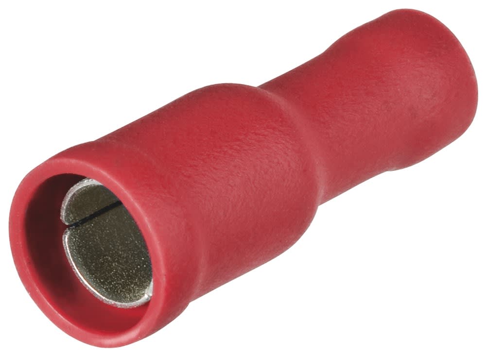 Knipex Rondstekerhuls 0.5-1.0mm Rood 100st