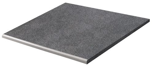 Rako Traptrede Kaamos Outdoor Black 60x60cm Mat Gerectificeerd R11