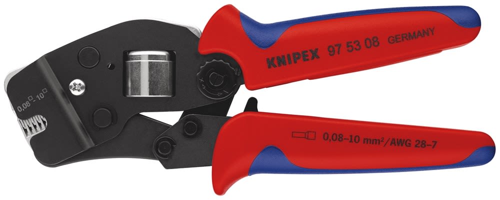Knipex Krimptang 0.8-10mm² Zelfinstellend