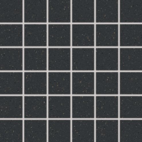 Procasa Mozaiektegel Campala Coal 30x30cm 9mm Mat 5x5cm Gerectificeerd R10