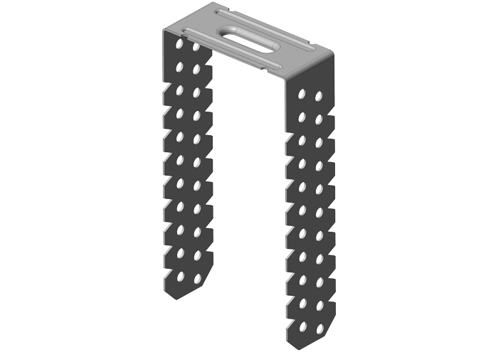 Directhanger 125mm 100st