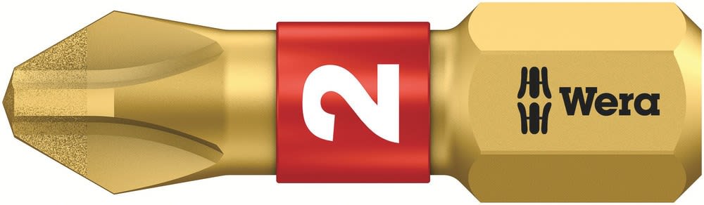 Wera Bit BDC PH-2 25mm 1/4" Diamant