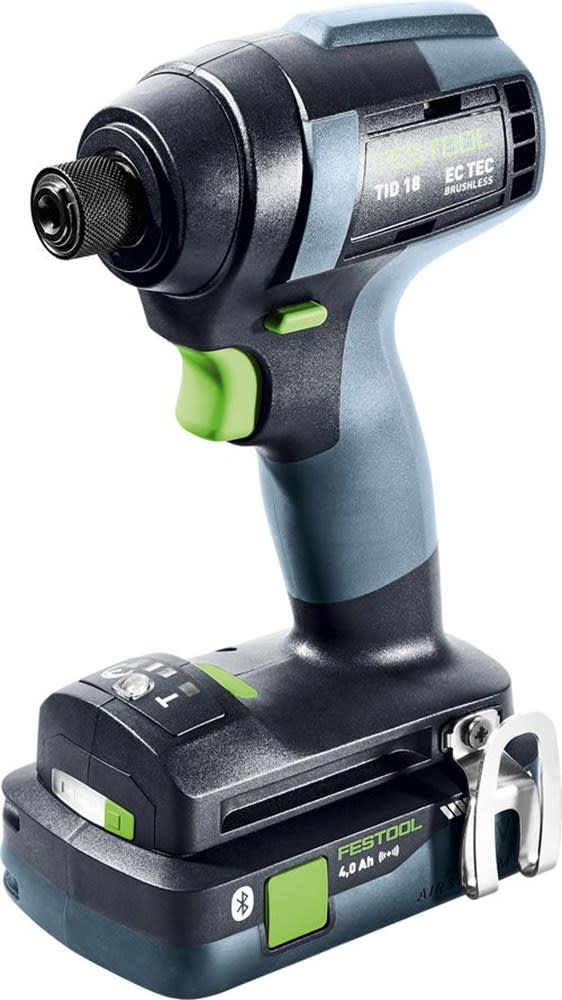 Festool Accu Slagschroevendraaier TID 18 HPC 4,0 I-Plus