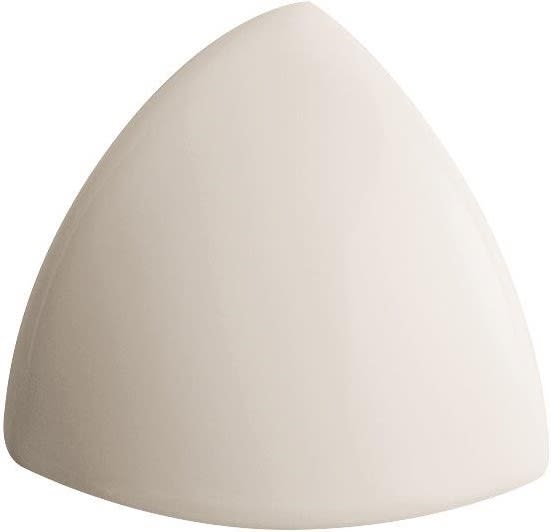 Hoek Rivièra Angulo Cubrecanto Lido White 2,5x2,5cm Glanzend