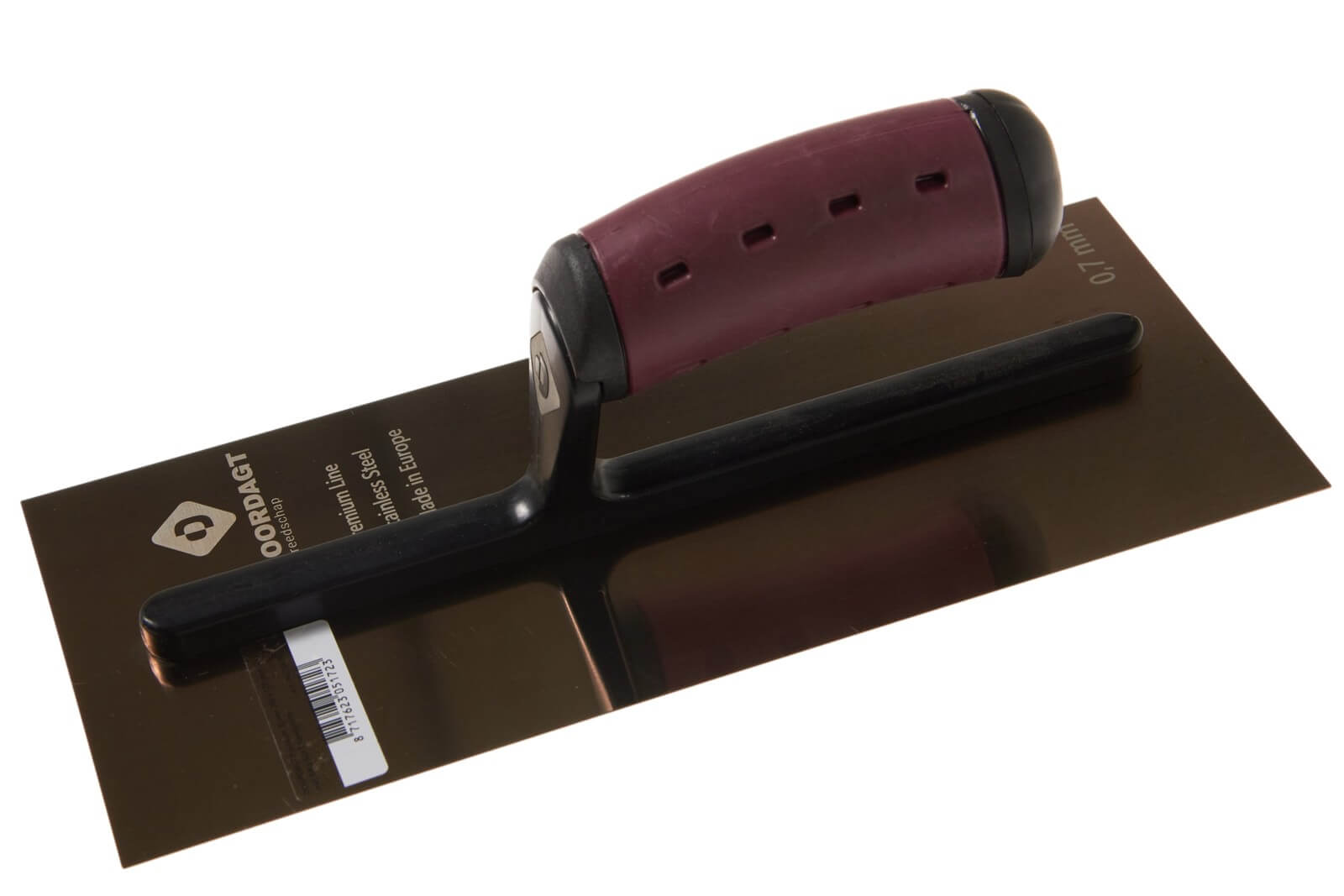 Product afbeelding voor Doordagt Premium Spaan 280x120mm RVS Met Soft Handgreep