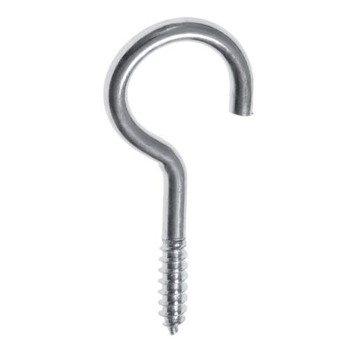 Fis-Profi Schroefhaak 5.0x60/20mm Oog 18mm Verzinkt 12st