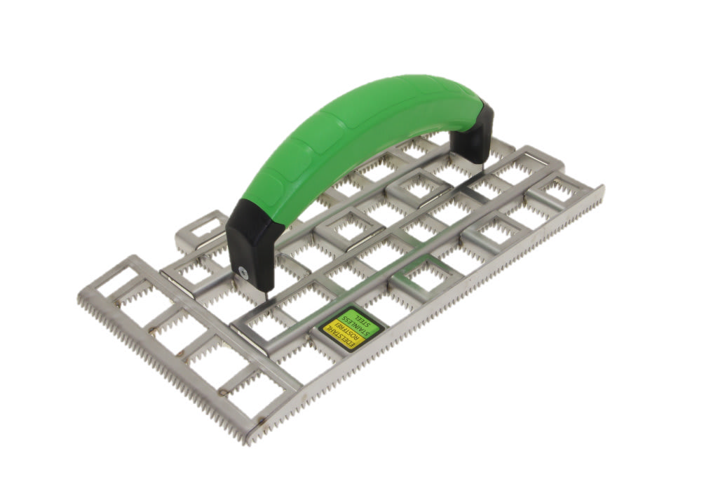 Gasbetonschaaf 280x140x15mm Crocomax RVS Getand