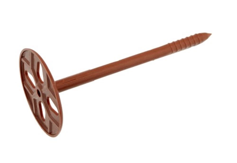 GB Instortplug 8x140mm Nylon Isolatiedikte 80-100mm Bruin 125st 3325140