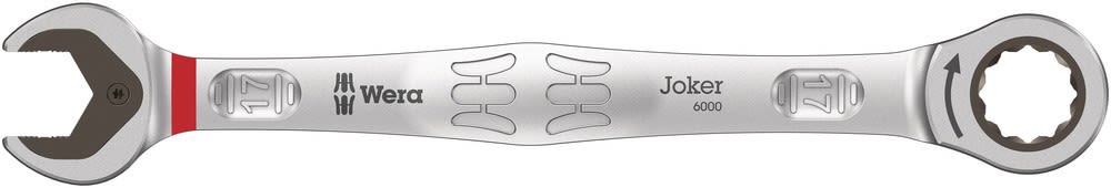 Wera Ringratelsteeksleutel 6000 Joker 17x224mm