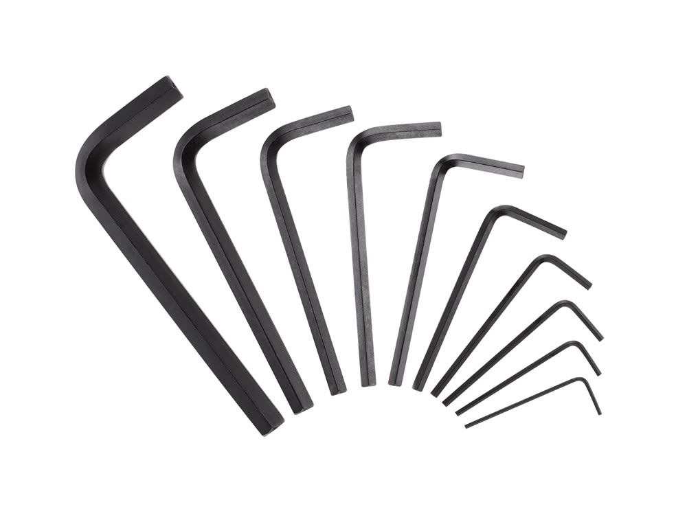 Stanley Stiftsleutelset 1,5-10mm 10-Delig