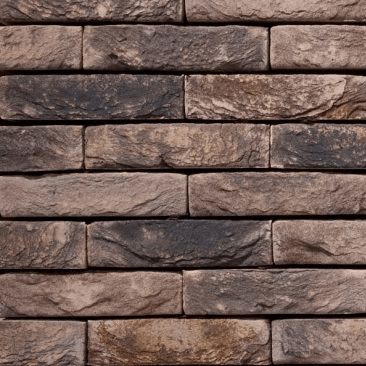 Gevelsteen KX1054 HV WF Grijs Bruinzwart